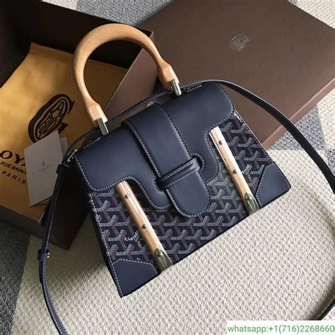 goyard leather strap|best goyard bags.